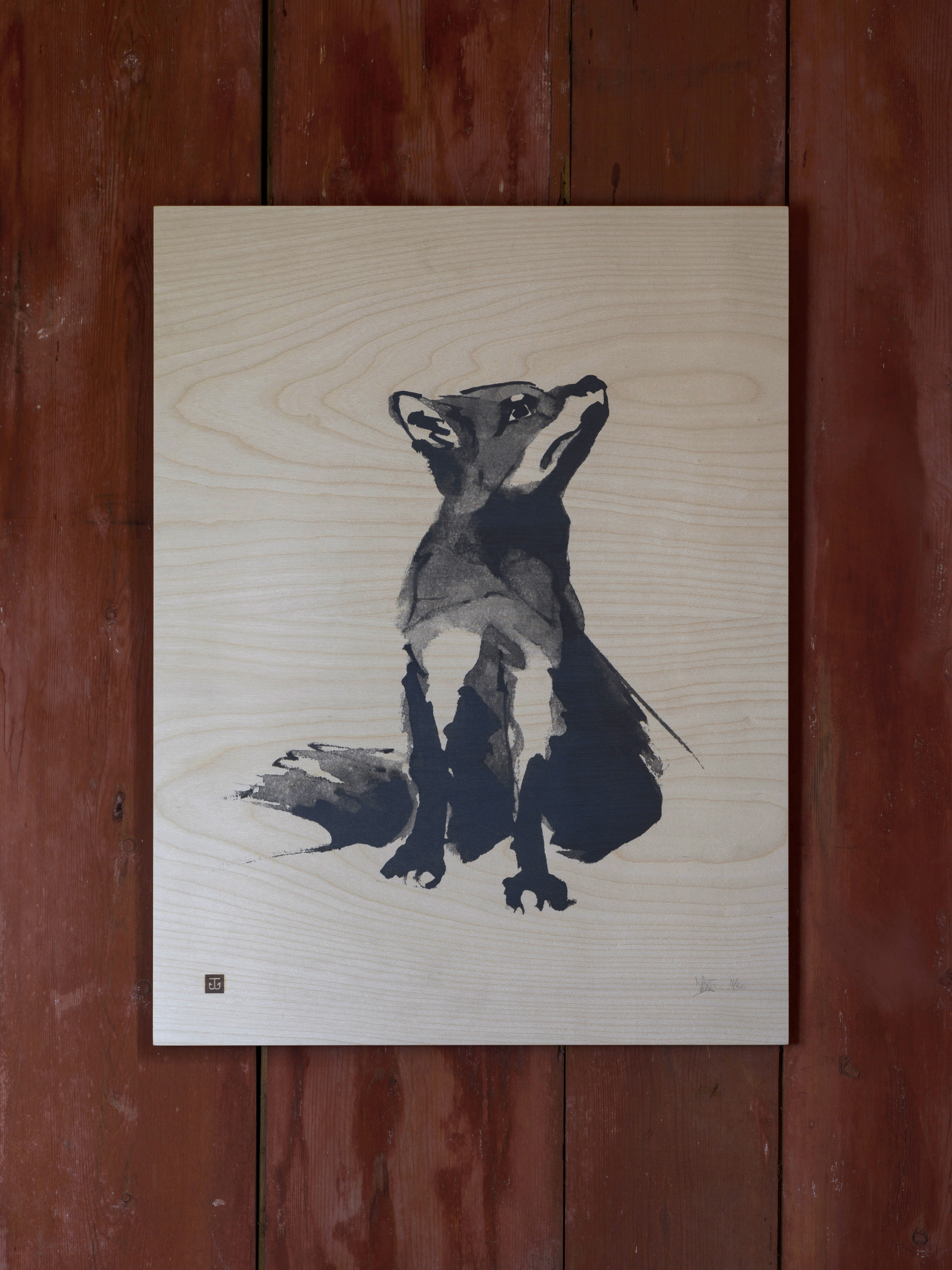 Custom Plywood Fine Art Print