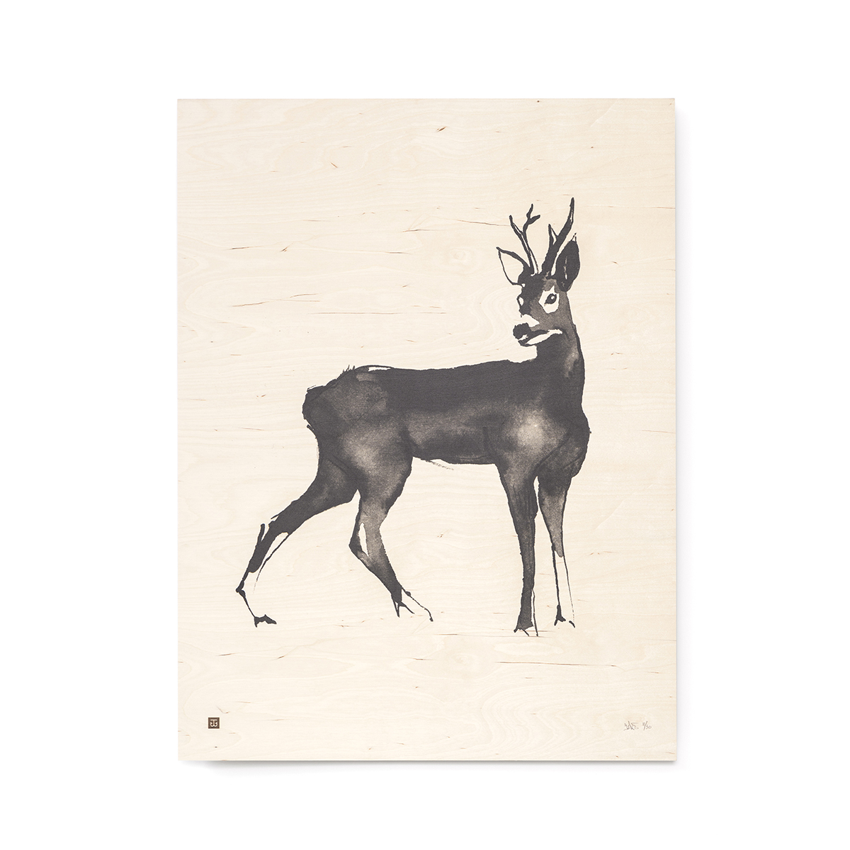 Custom Plywood Fine Art Print